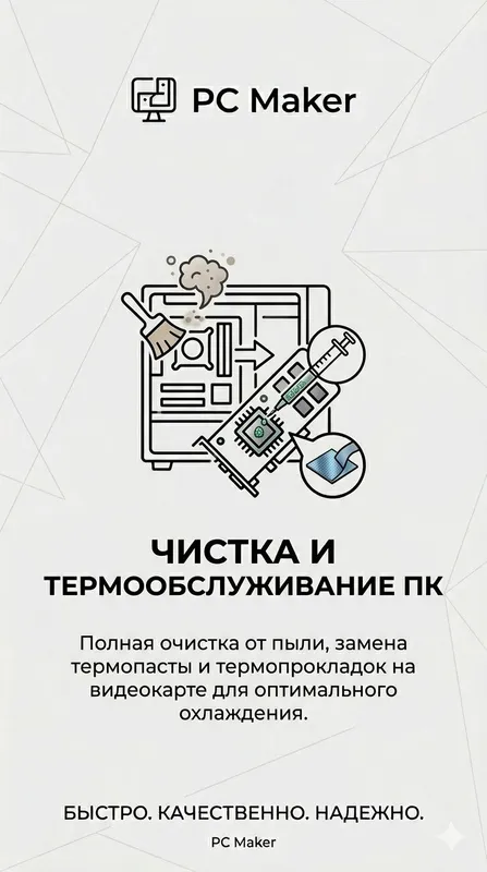 Установка винды, почистка, апгрейд пк, и другие — фото 3