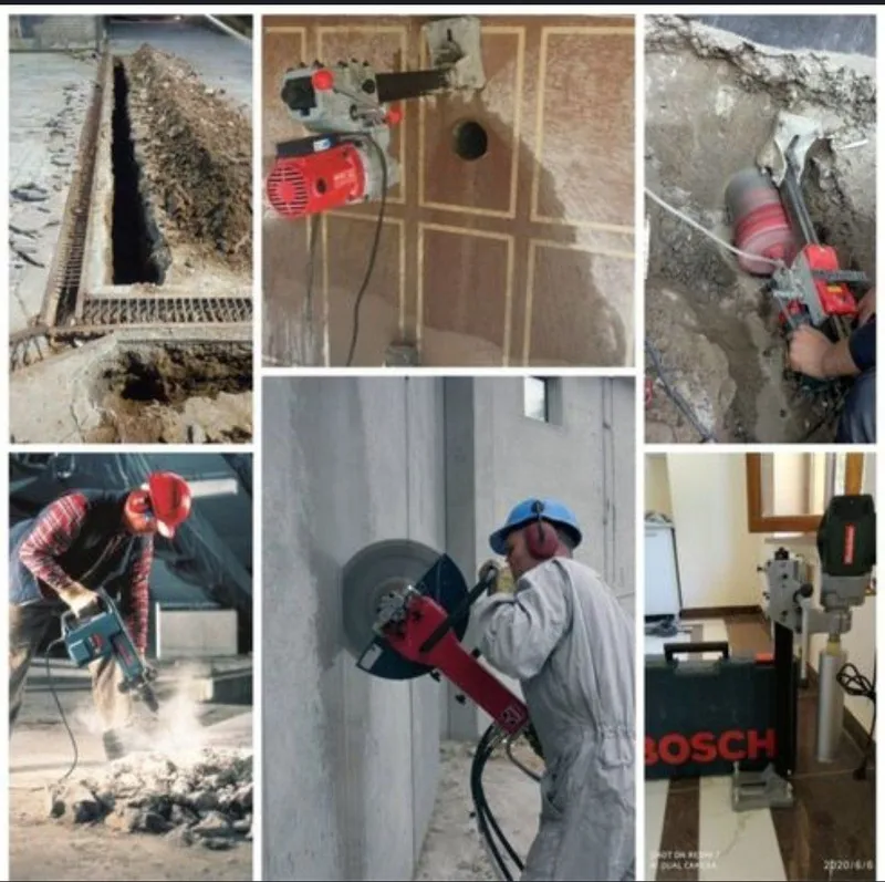 Алмазное резка бетон кесиш алмазное бурение сверление beton kesish — фото 1