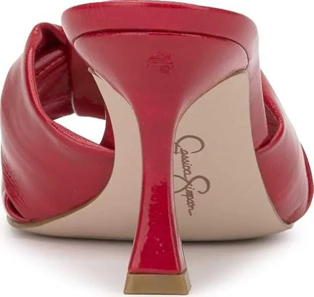 Босоножки-Шлёпки Jessica Simpson Women’s Evers средний каблук США 6