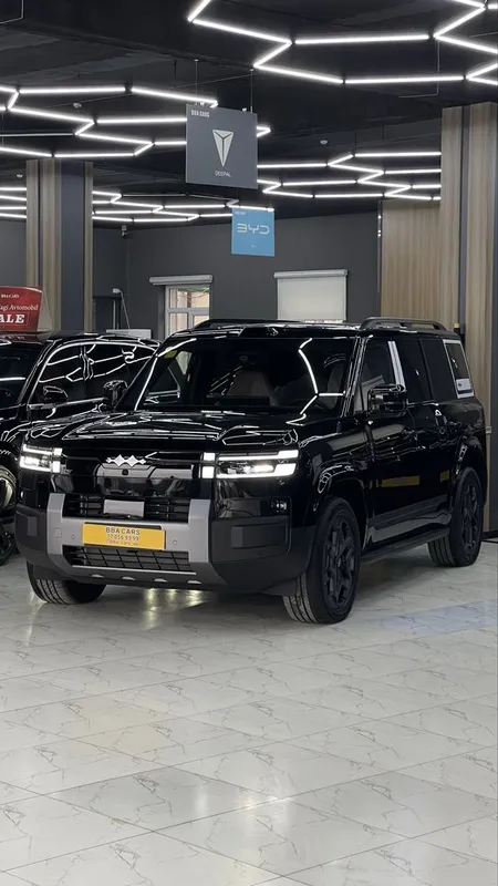 BYD leopard 7 ultra Полностью готов + гарантия 2025 модель рестайлинг 5 BYD leopard 7 ultra Полностью готов + гарантия 2025 модель рестайлинг 5