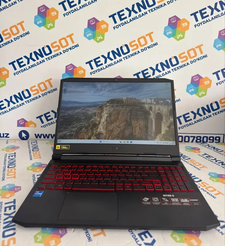ACER NITRO 5 (i7 11800H/ GTX 3050) — фото 1