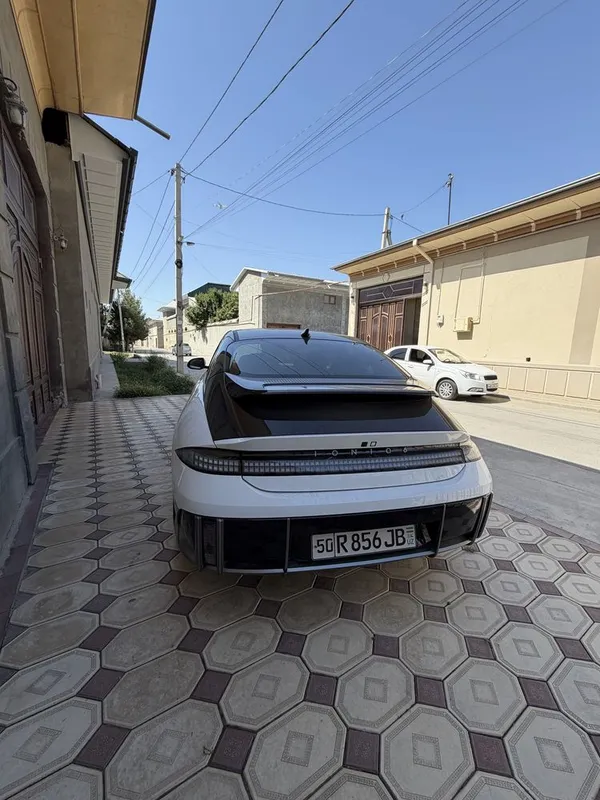 Hyundai Ioniq 6 Elektromabil sotiladi 3 Hyundai Ioniq 6 Elektromabil sotiladi 3