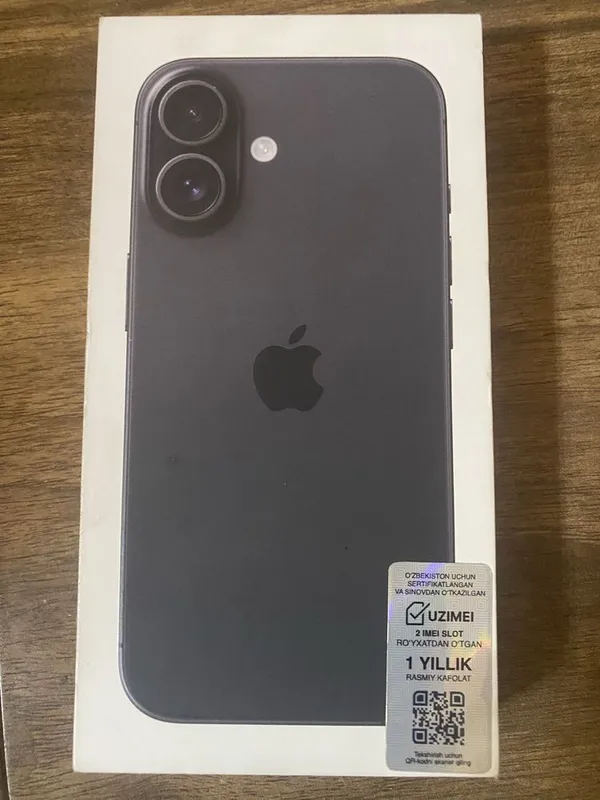 Iphone 16 srochna sotiladi