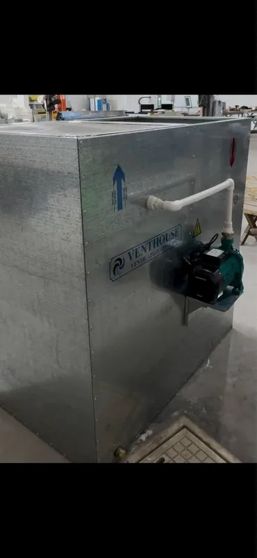 Hydro filter vent — фото 1