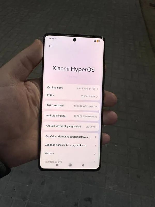 Redmi Note 14 Pro 512 ГБ, идеальное состояние 2