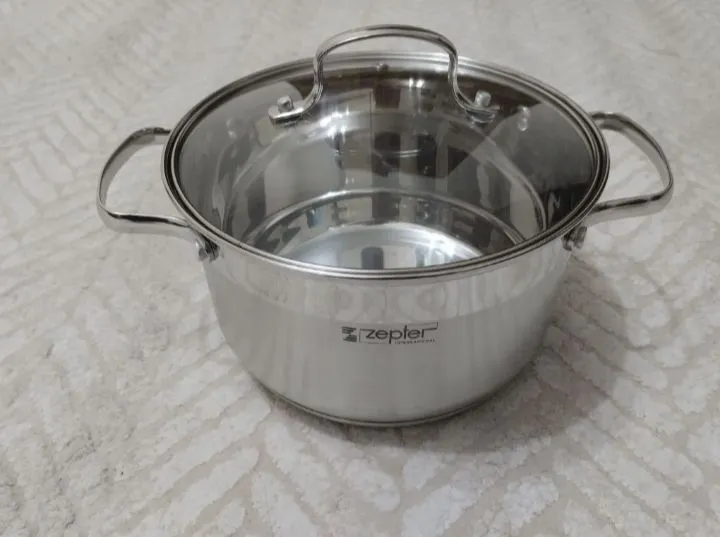 Кастрюли из нержавейки фирмы Zepter