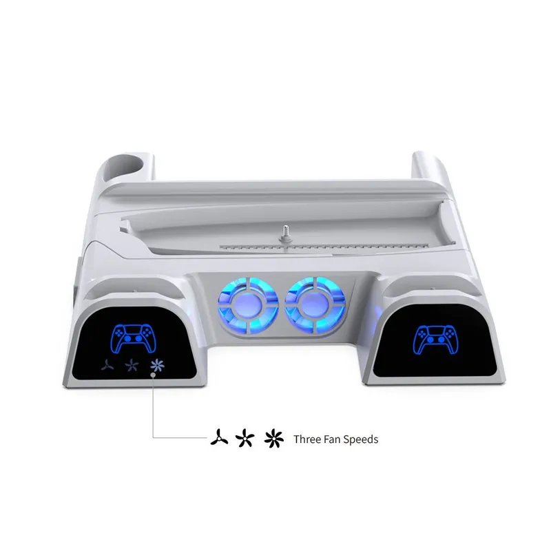 Вертикальная подставка DOBE для PlayStation PS5 Slim/PS5/P5Pro — фото 3