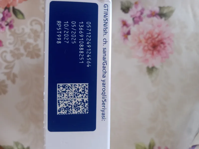 Insulin shprits-ruchkasi. Yaroqlilik muddati 2027. Narxi kelishilgan. 2