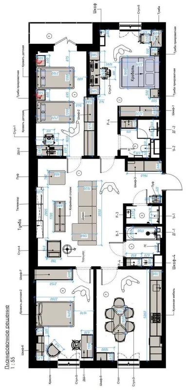 Продается 4/7/9 ЖК Komfort House Мегапланет-метро — фото 3