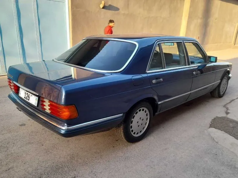 W126 500 SEL 1984 (LONG) — фото 4