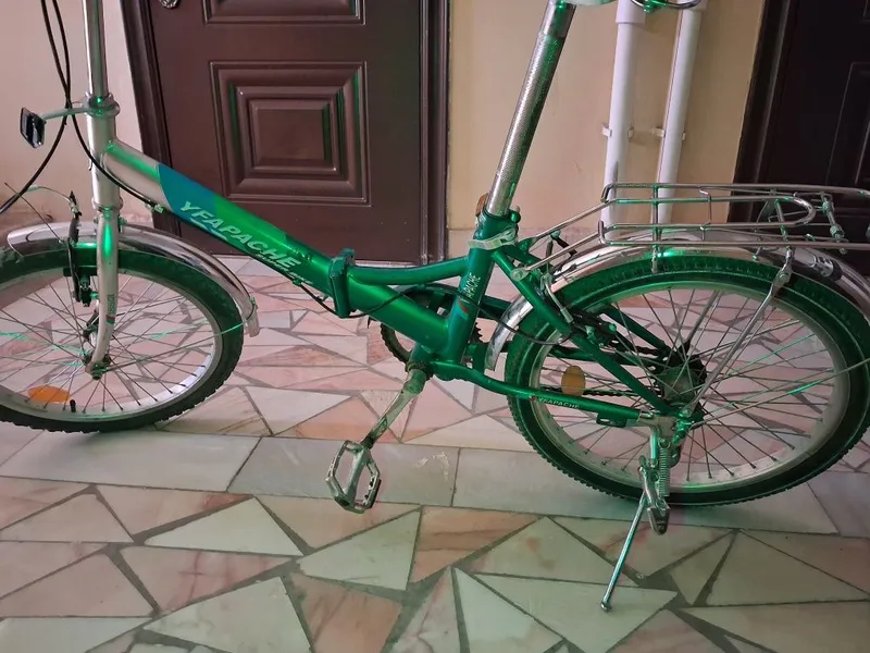 Kama velosiped sotiladi - yangi shina, holati zo'r! 3