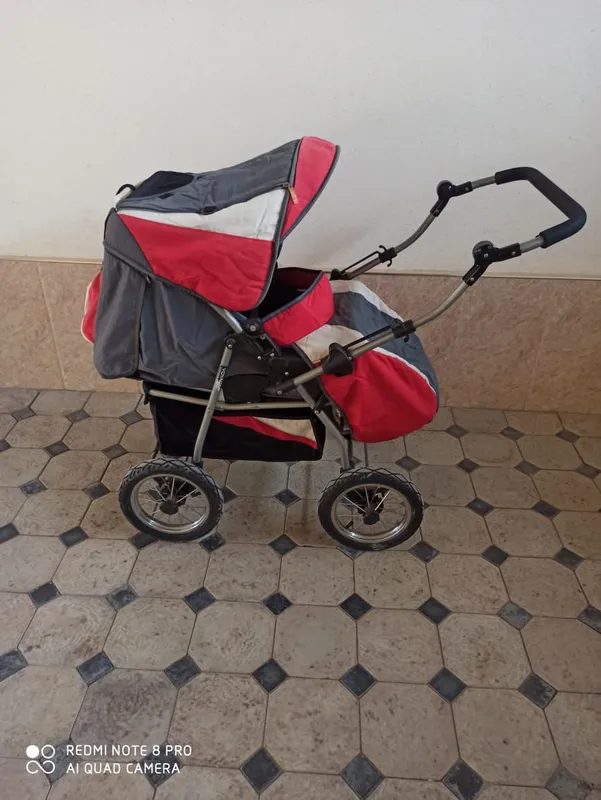 Продаётся коляска, мало использовалась 2 Продаётся коляска, мало использовалась 2