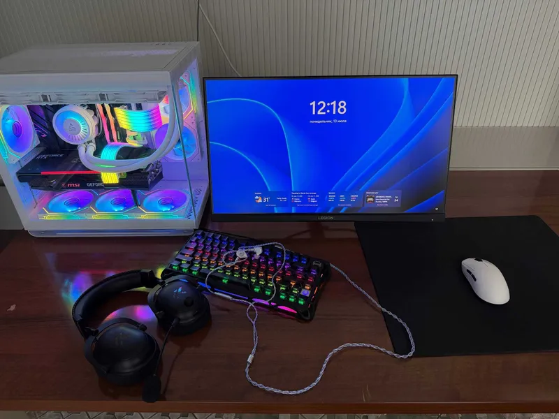 Игровой компьютер Ryzen 5 9600X RTX 3070 TI 2 Игровой компьютер Ryzen 5 9600X RTX 3070 TI 2