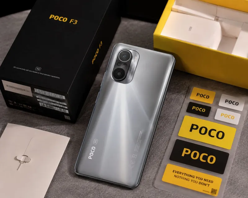 Poco F3 1 Poco F3 1
