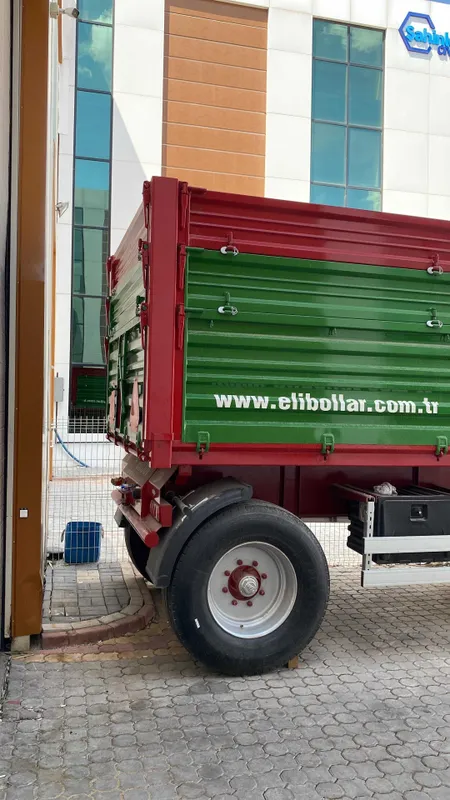 15 tonnalik tirkama ELİBOL Ishonchli va sig‘imli Прицеп 15 тонн ELİBOL — фото 3 15 tonnalik tirkama ELİBOL Ishonchli va sig‘imli Прицеп 15 тонн ELİBOL — фото 3