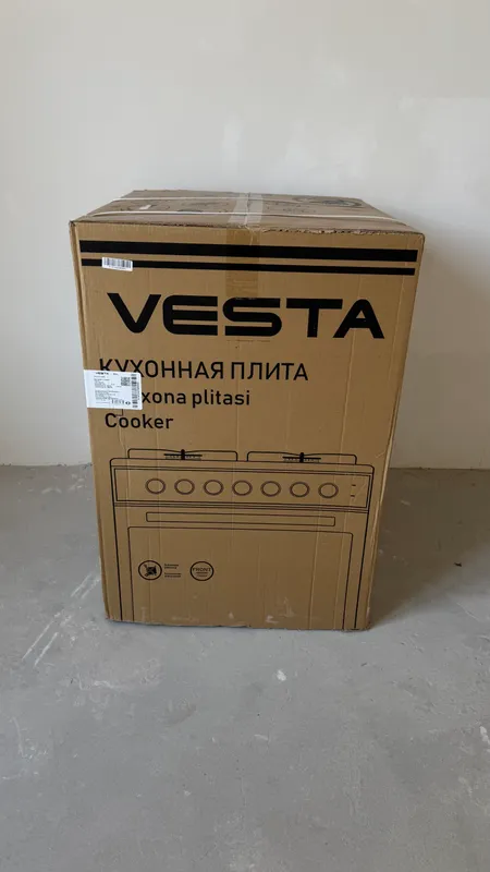 Газовая плита VESTA — фото 1