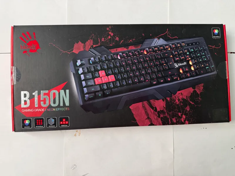 bloody B150N A4Tech Gaming keyboard