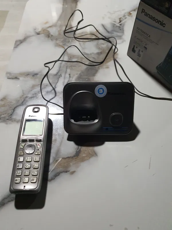 DECT KX-TG6611CA radiotelefon 2