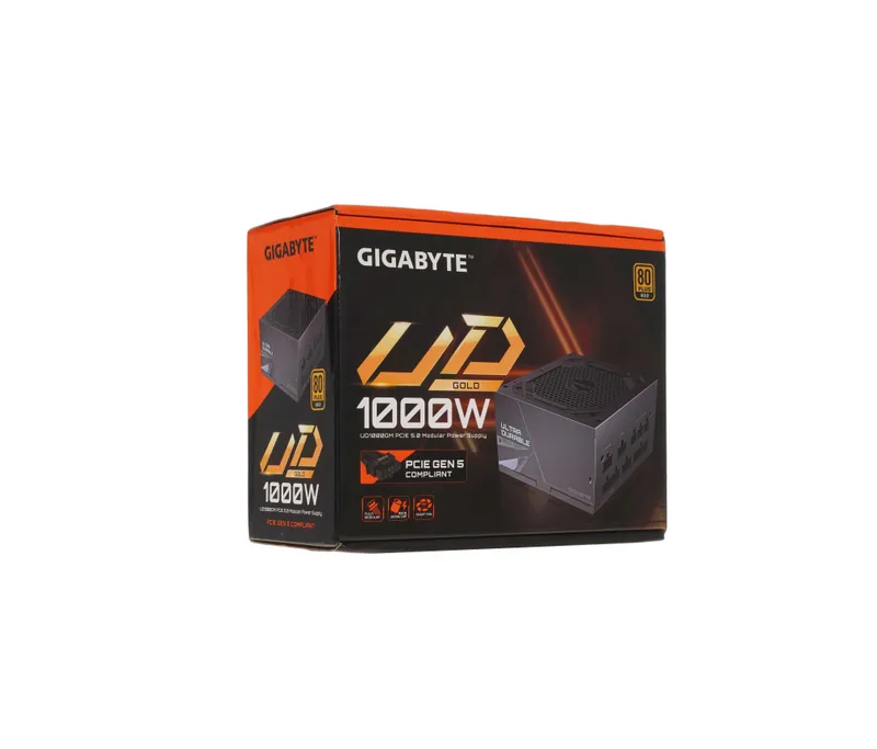 ' Блок питания Gigabyte UD1000GM PG5 (1000W, Gold, Modular) — фото 2