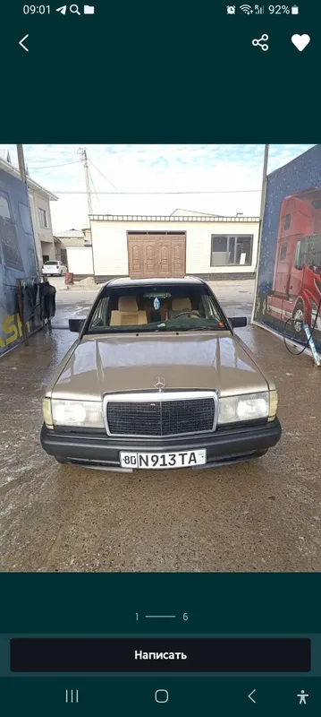 Мерс 190 сотилади