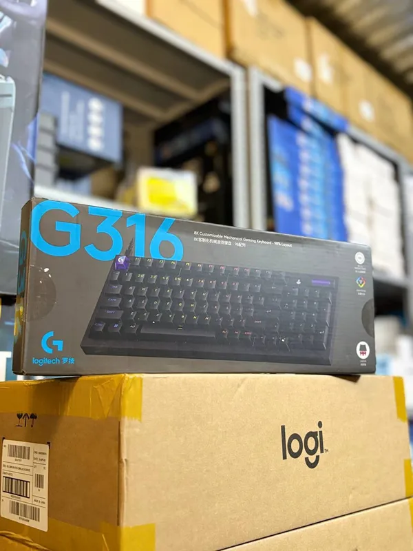 Проводная механическая клавиатура Logitech G316