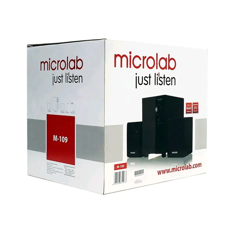 Distributor’dan Microlab M-109 kolonkalari 2