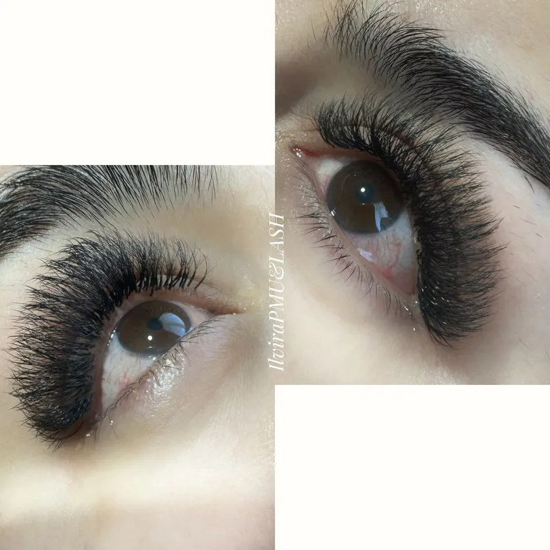 Наращивание ресниц 1