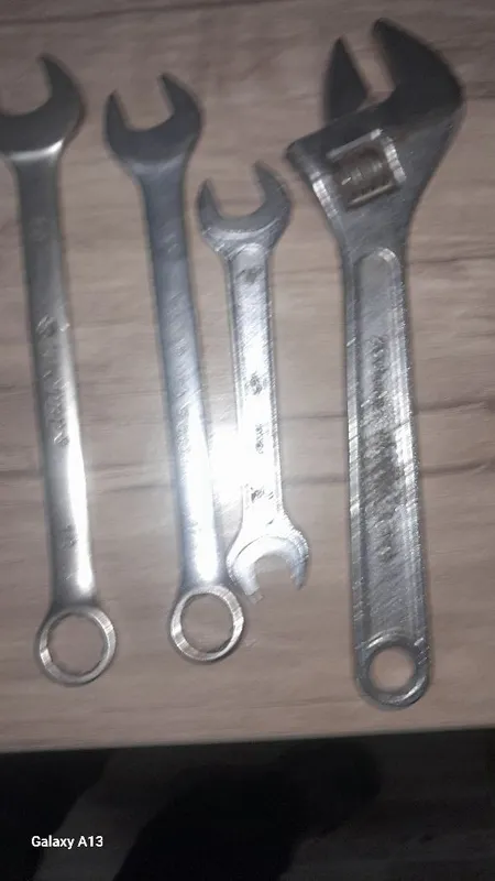 Ключи рожковые разводной ключ новые