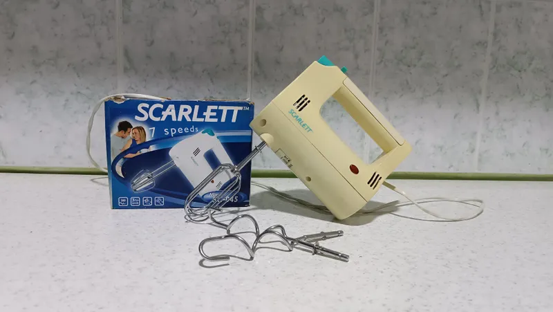 Scarlet mikser 1 Scarlet mikser 1