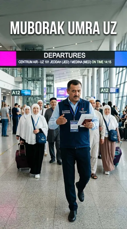 Centrum Holidays Umra Safariga Bilet Fargona Muborak Umra Uz Tur Paket 5