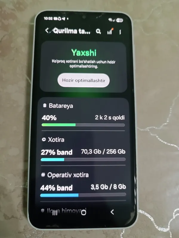Samsung a16 сотилади 8/256 1