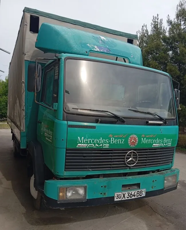 Мерседес бенс 814 3