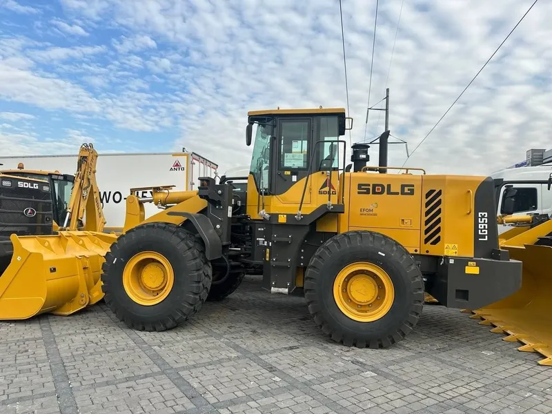 Фронталный погрузчик SDLG L953H 3 куб SDLG Qarshi filiali 1