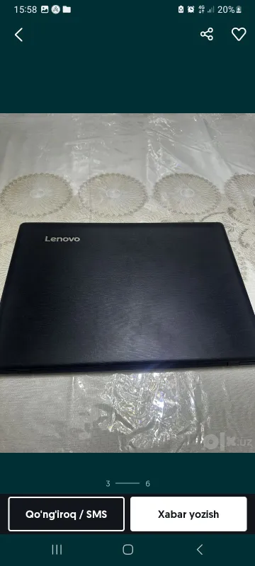 LENOVO: состояние отличное, не поцарапан, не ломался 9