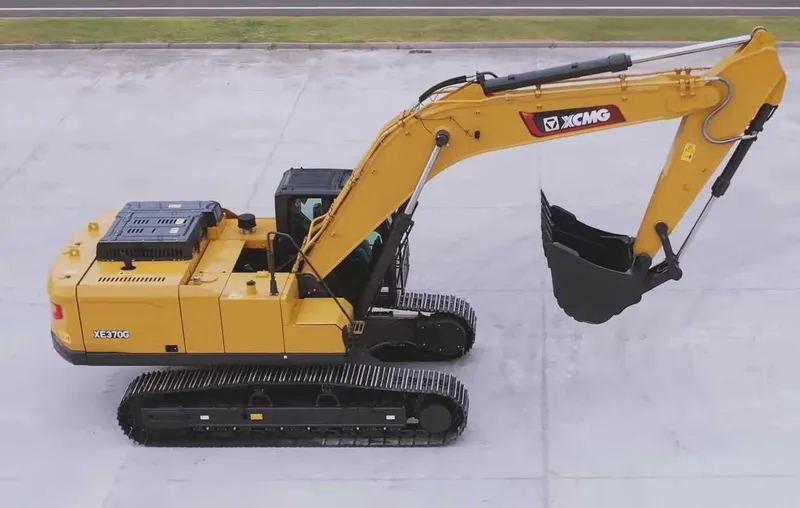 XCMG XE370G тяжелый гусеничный экскаватор 2.1 кубовый ташкент 1