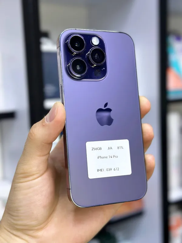 iPhone 14 Pro J/A