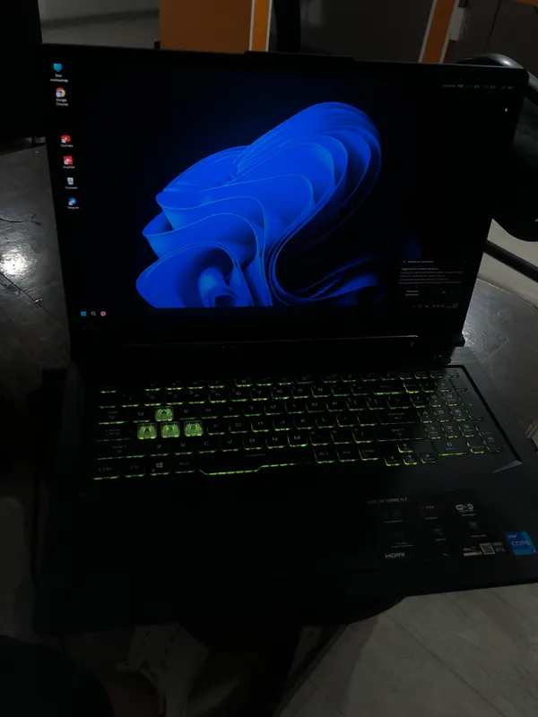 Asus tuf gaming paptop f17 — фото 1