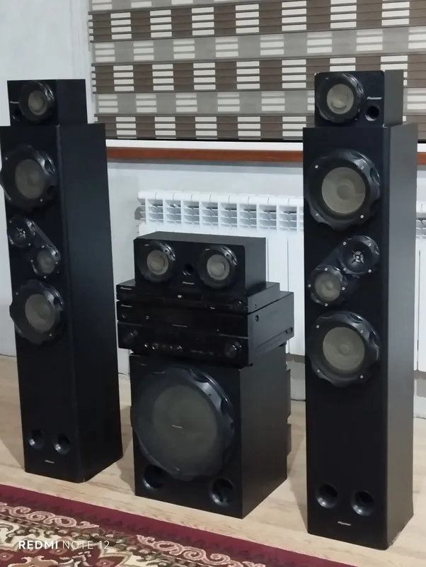 Pioneer Домашний кинотеатр комплект сотилади — фото 4