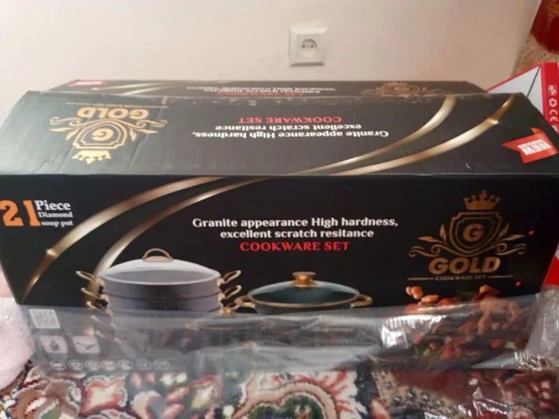 Mantiqasqon qozon komplekt oshxona jihozlari 1