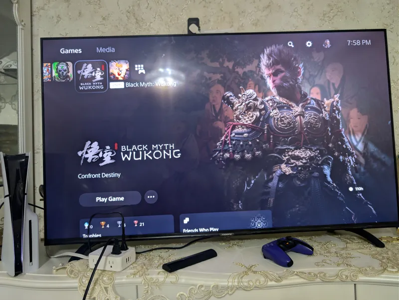 PS 5 Slim+ diskovod + 2 controllers