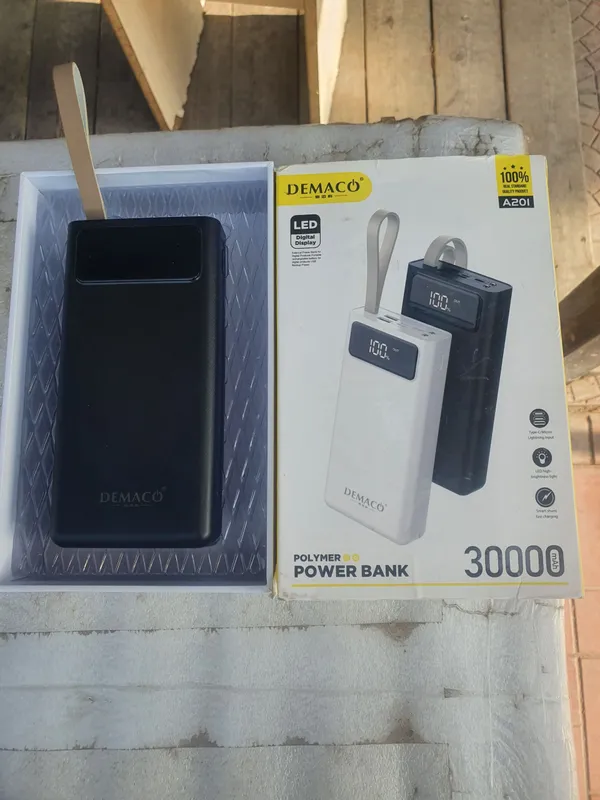 power bank 30.000mah sotiladi power bank 30.000mah sotiladi
