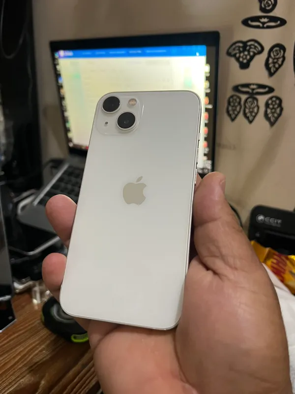 iPhone 13. 128gb идеальное состояние iCloud 1