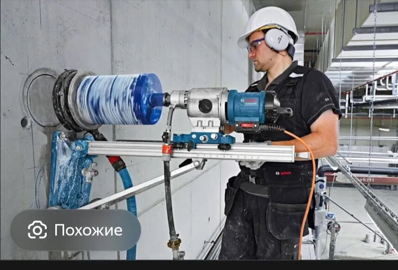 Продается Дрель алмазного сверления Bosch GDB 180 WE Professional — фото 5