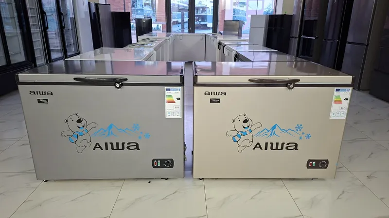 Морозильники Aiwa by japan глухие и прозрачные оптом и в розницу — фото 1