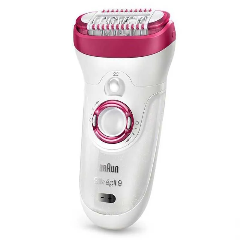 Новый Эпилятор Braun Silk-epil 9-538 Бесплатная доставка 3