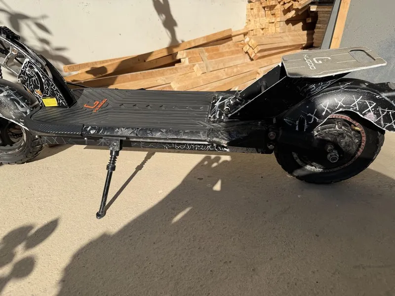 Электросамокат kugoo G D pro кастомный electro samokat кастомих 6 Электросамокат kugoo G D pro кастомный electro samokat кастомих 6