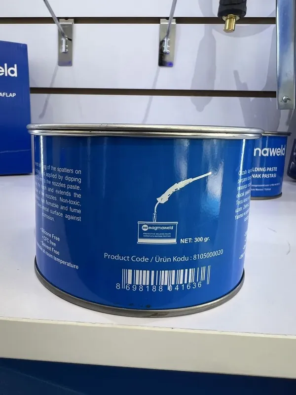 Magmaweld svarka gorelka uchun himoya pastasi 300gr 3