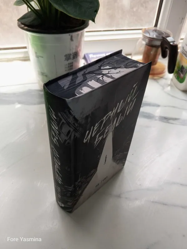 Книга Черный Белый Ри Гува 3 Книга Черный Белый Ри Гува 3