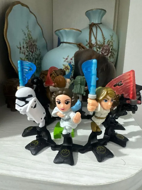 Kinder Star Wars ( Звездные войны) Фуловый коллекция — фото 1