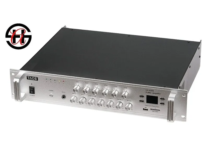 Трансляционный усилитель TADS DS-8350, 350Вт Трансляционный усилитель TADS DS-8350, 350Вт